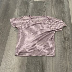 American Eagle cropped tee